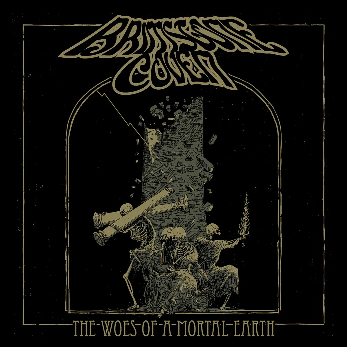 Obal alba The Woes of a Mortal Earth