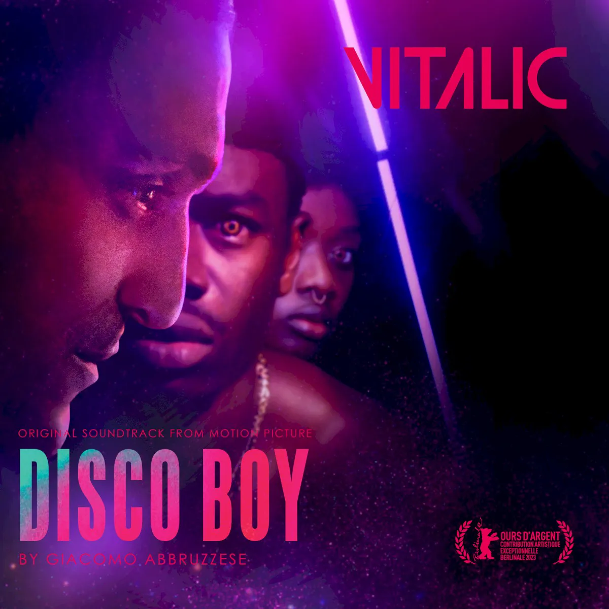 Obal albumu Disco Boy (original motion picture soundtrack)
