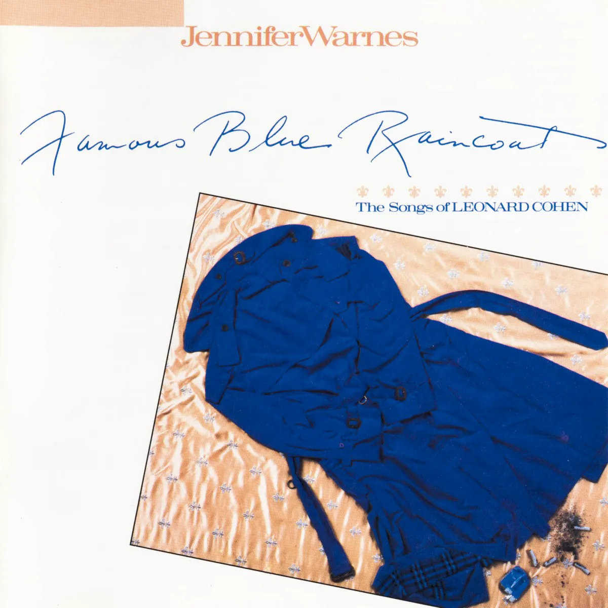 Obal alba Famous Blue Raincoat: The Songs of Leonard Cohen