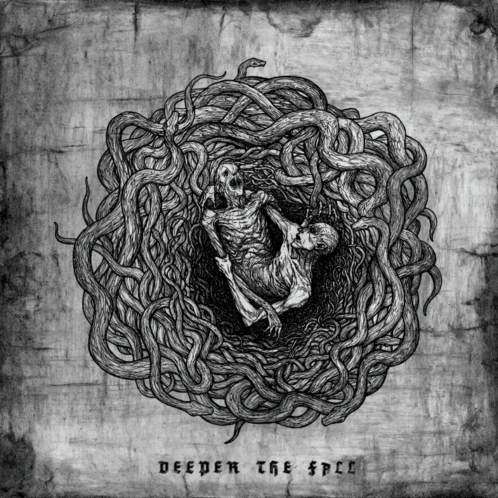 Cover of Kozeljnik – Deeper the Fall