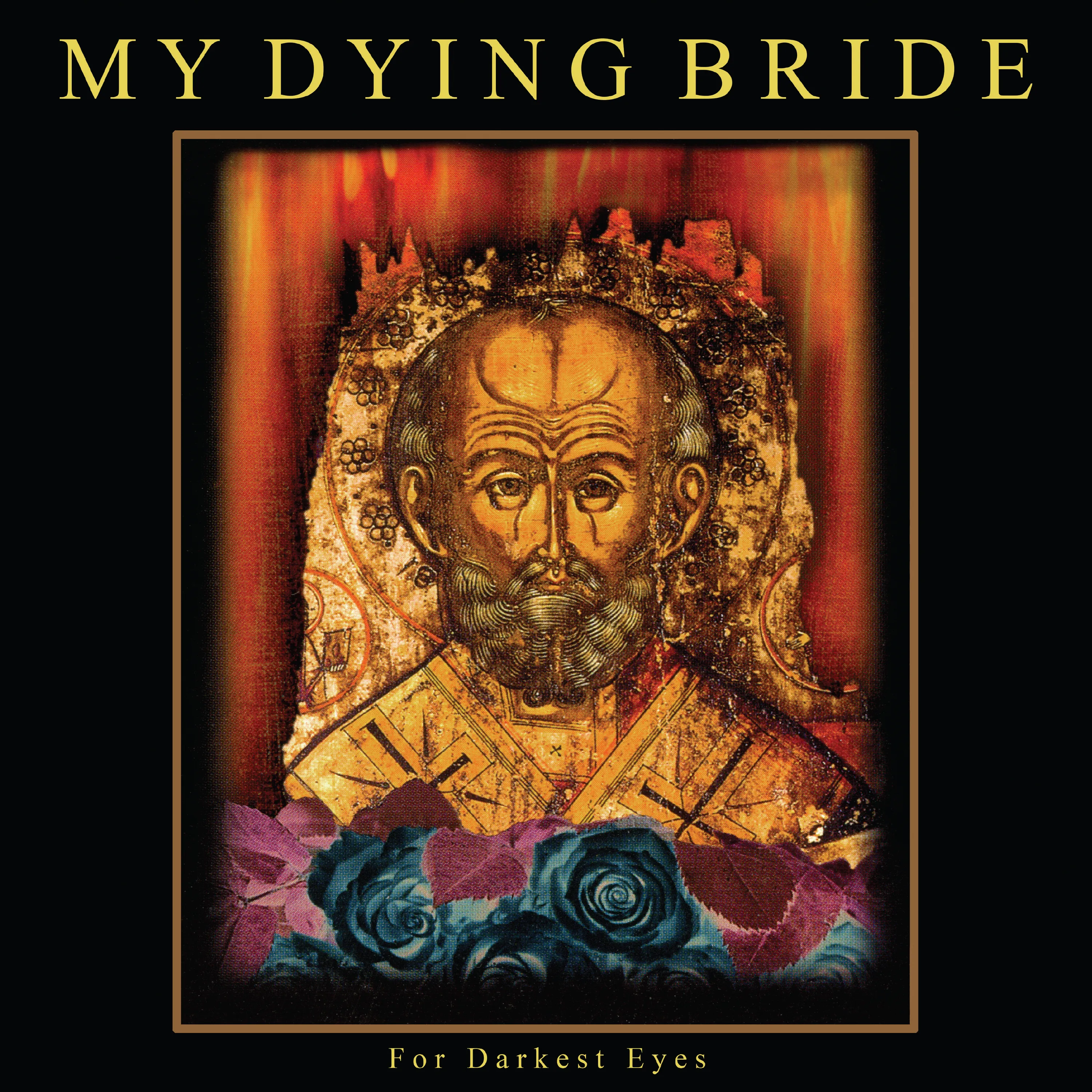 Cover of My Dying Bride – For Darkest Eyes