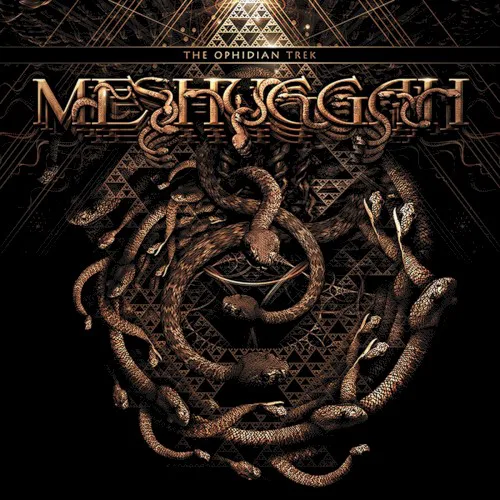 Cover of Meshuggah – The Ophidian Trek