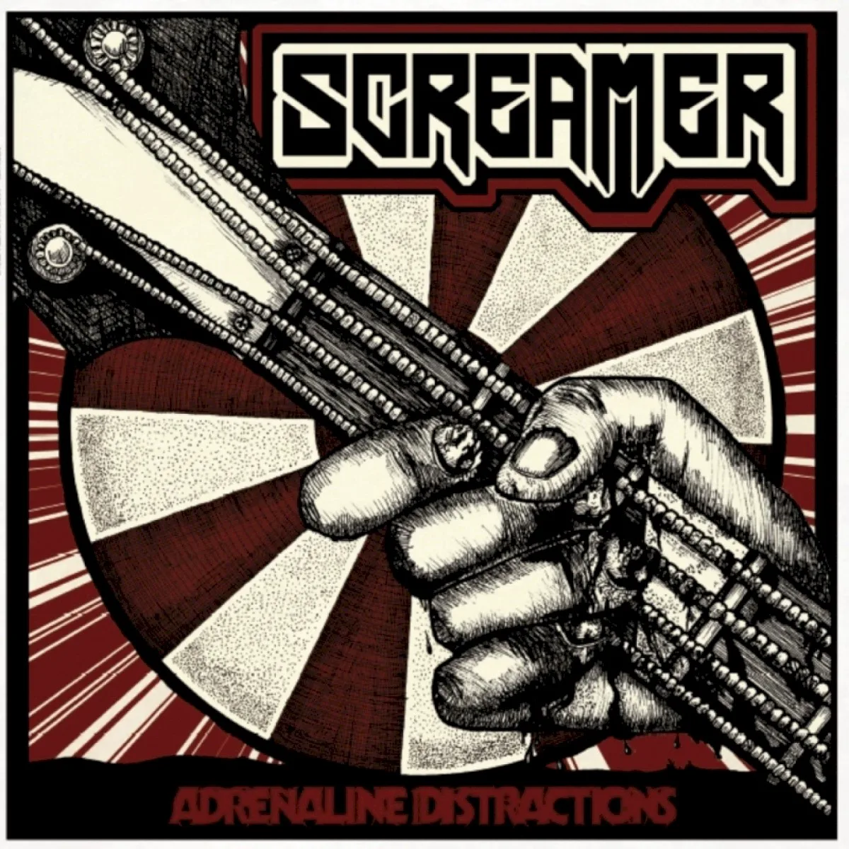 Obal alba Screamer – Adrenaline Distractions