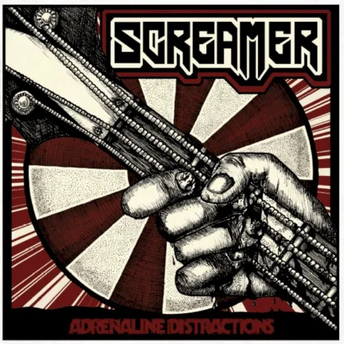Obal alba Screamer – Adrenaline Distractions
