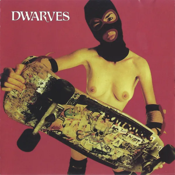 Cover of The Dwarves Are Young and Good Looking