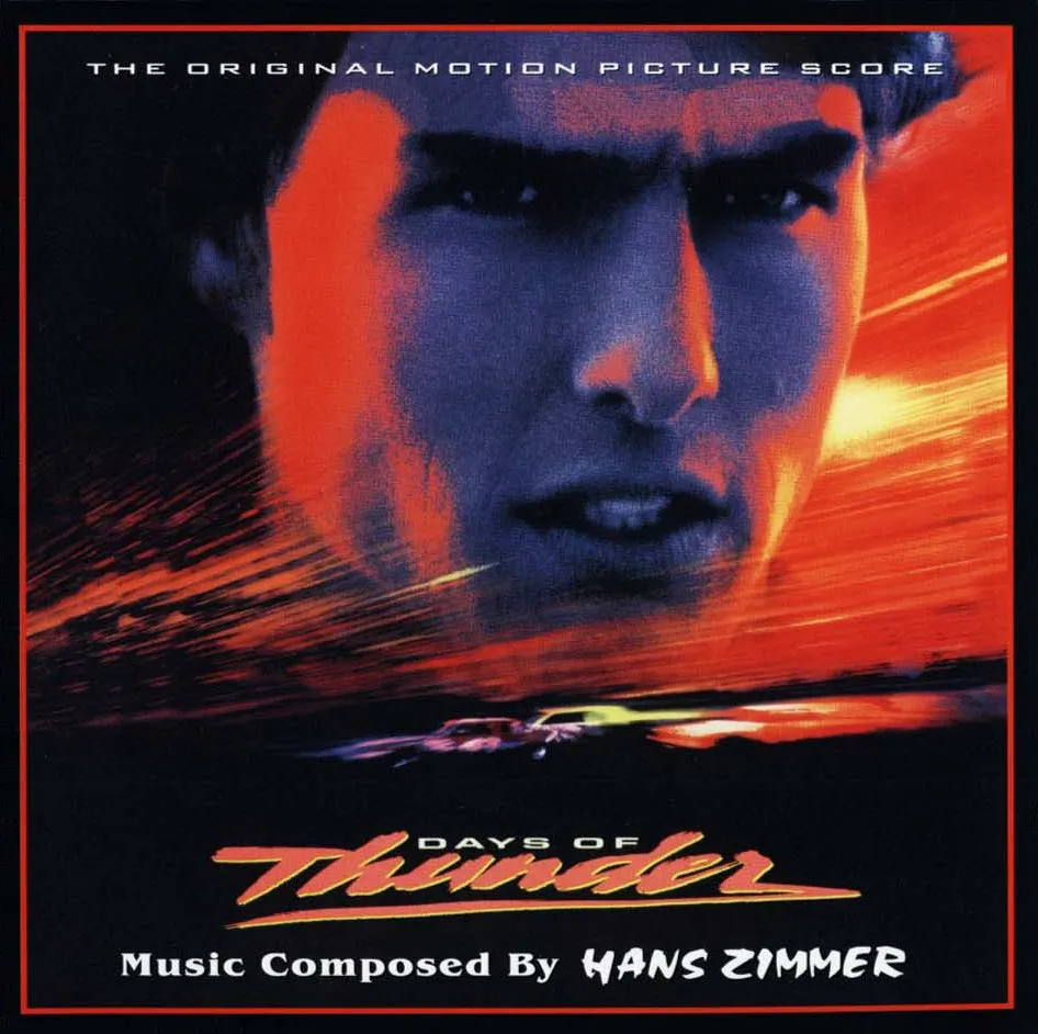 Obal alba Days of Thunder