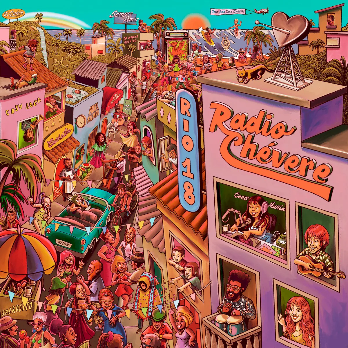 Cover of Rio 18 – Radio Chévere