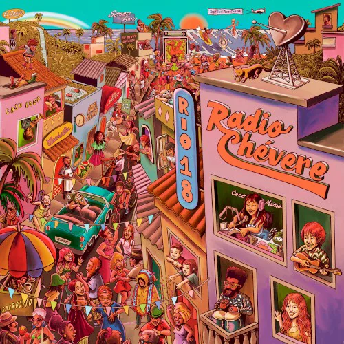 Obal alba Rio 18 – Radio Chévere