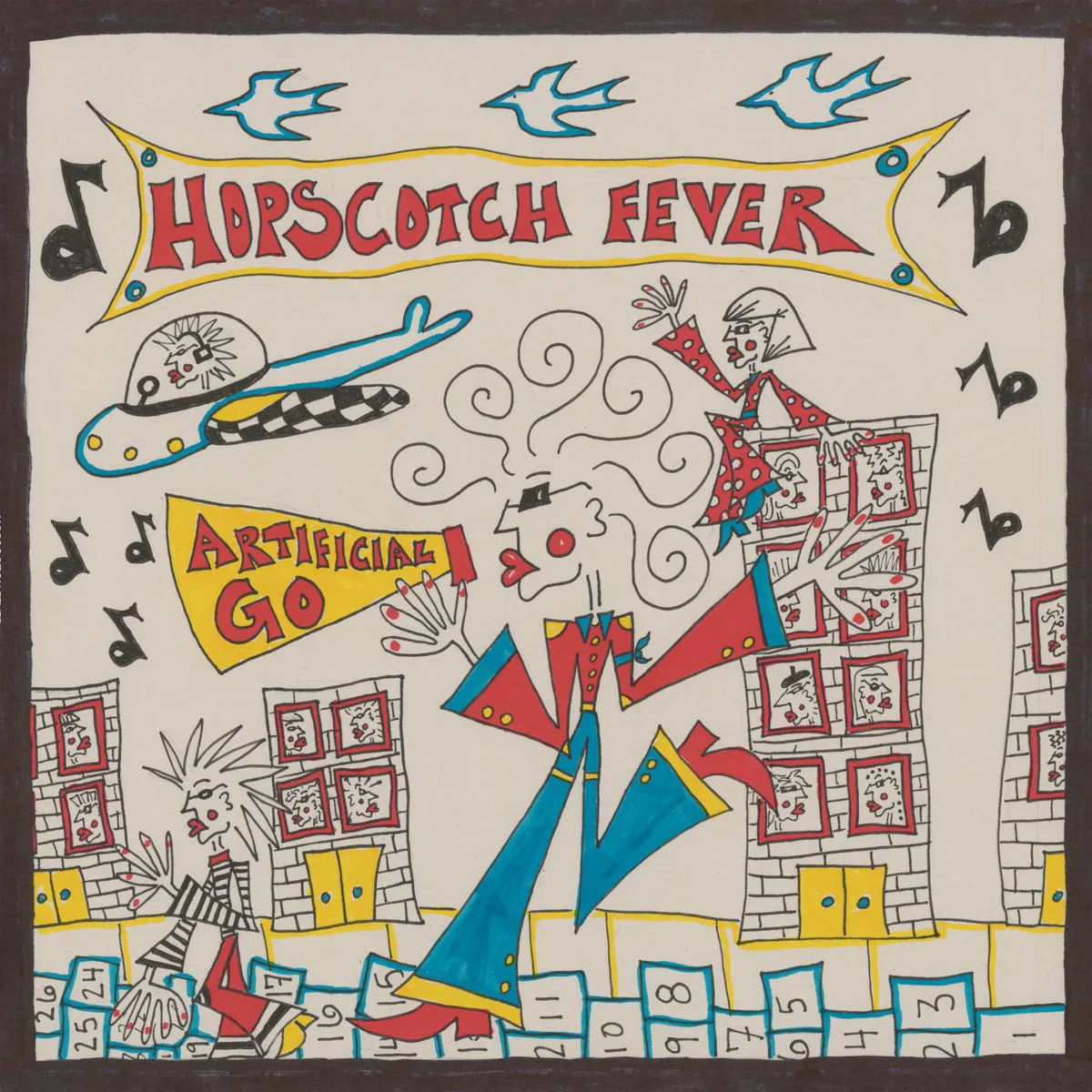 Cover of Artificial Go – Hopscotch Fever