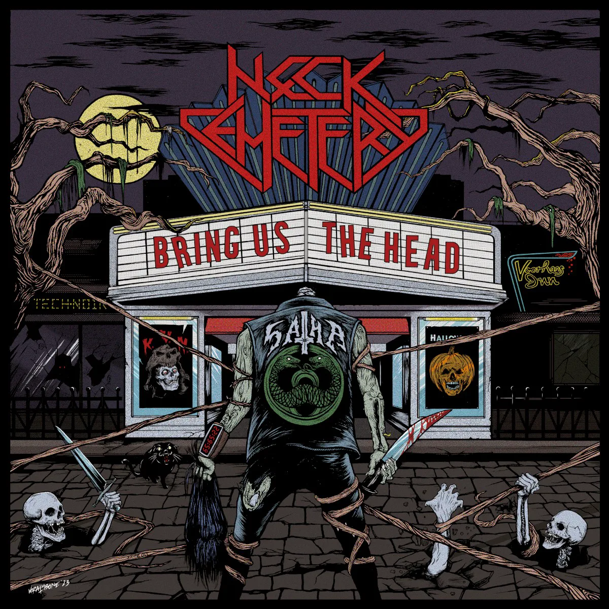 Cover of Neck Cemetery – Bring Us the Head