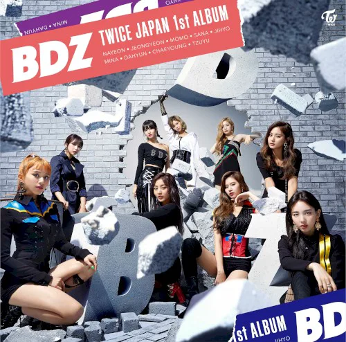 Cover of TWICE – BDZ