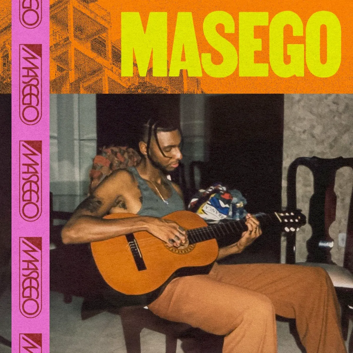 Obal alba Masego
