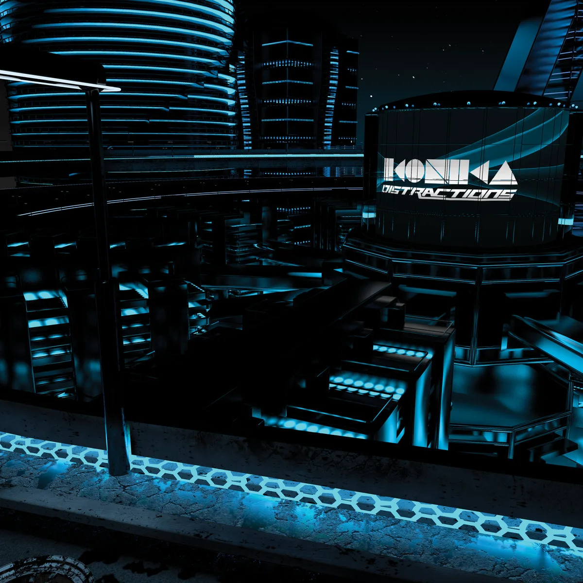 Cover of Ikonika – Distractions