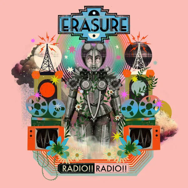 Cover of Erasure – Radio!! Radio!!
