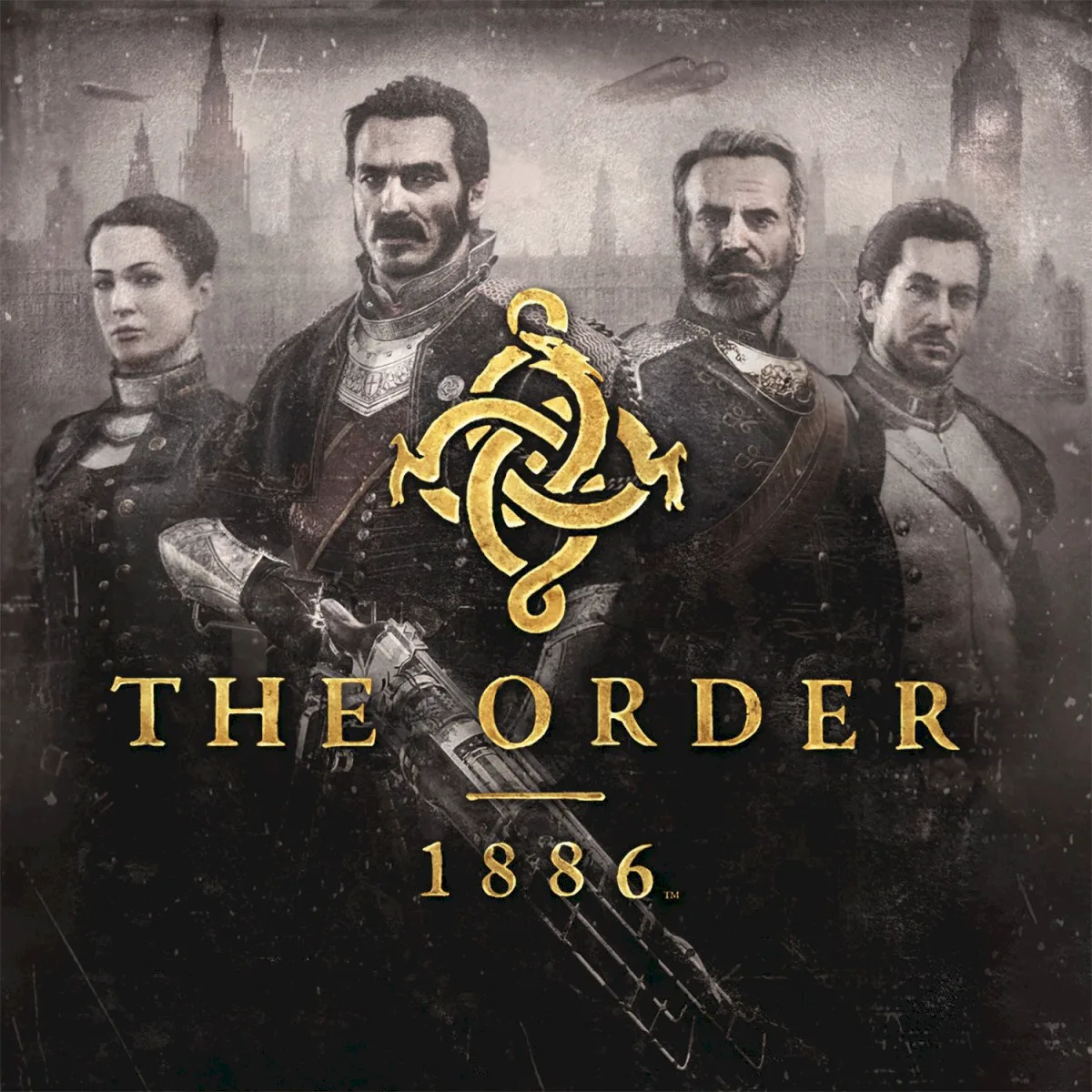 Obal alba Jason Graves – The Order: 1886
