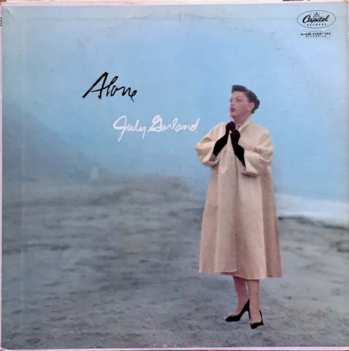 Cover of Judy Garland – Alone