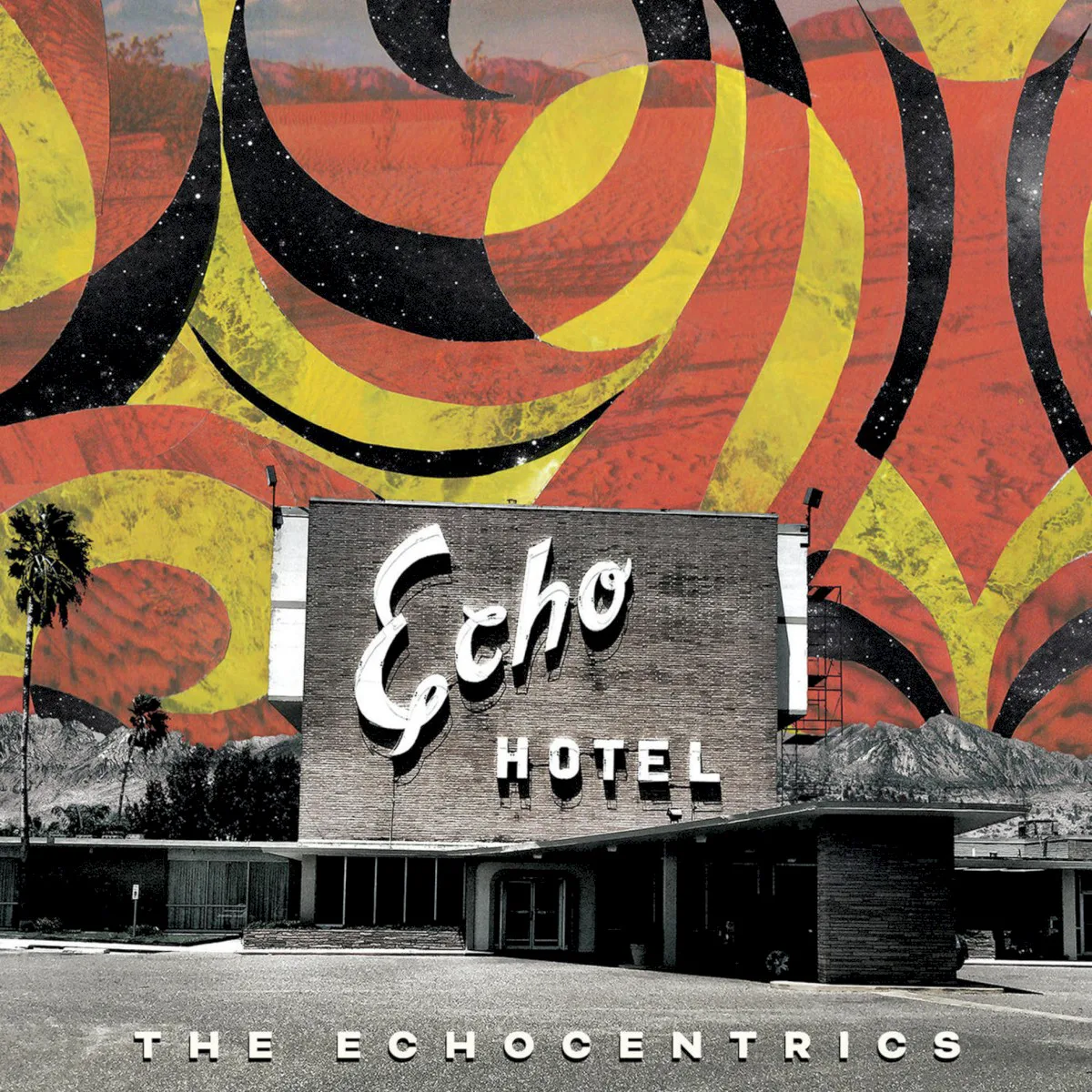 Cover of The Echocentrics – Echo Hotel