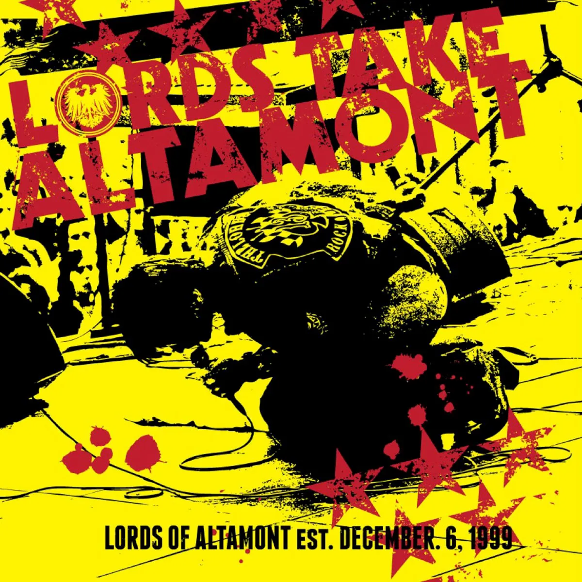 Obal alba Lords Take Altamont