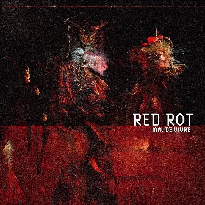 Cover of Red Rot – Mal de vivre