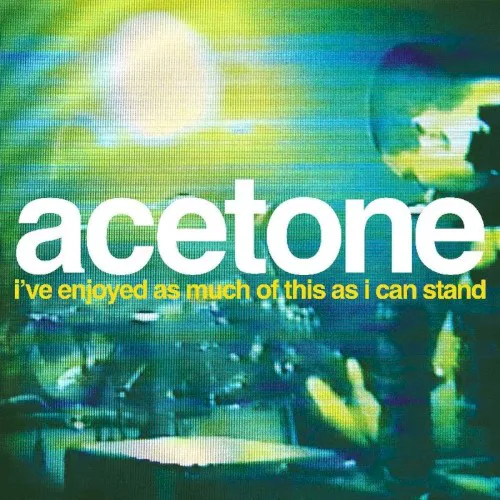 Cover of Acetone – I've Enjoyed As Much Of This As I Can Stand: Live At The Knitting Factory, NYC: May 31, 1998