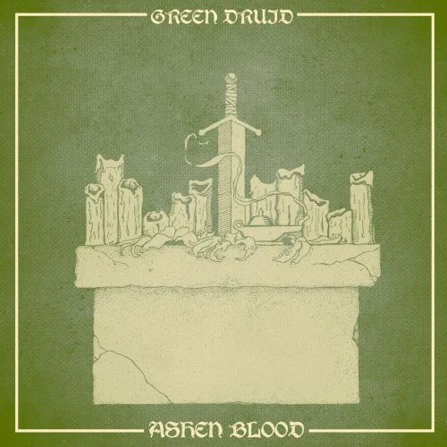 Cover of Green Druid – Ashen Blood