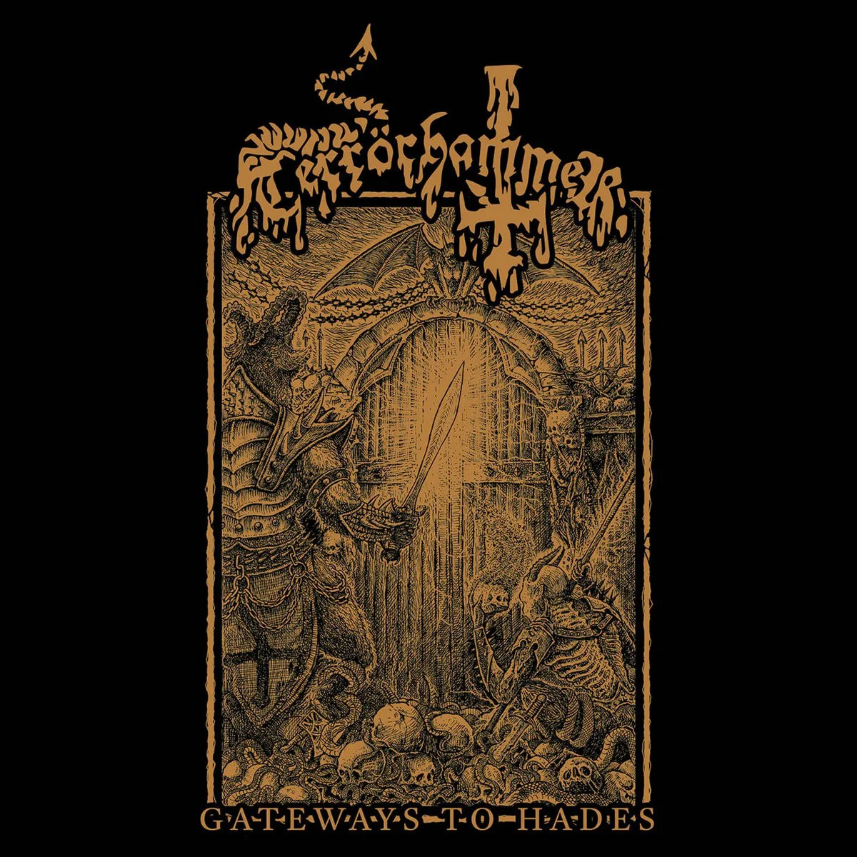 Cover of Terrörhammer – Gateways to Hades