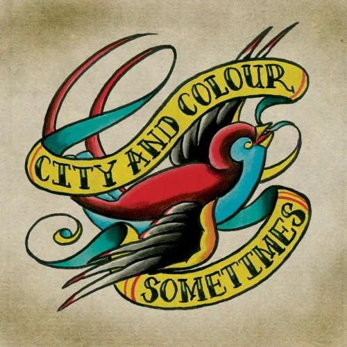 Cover of City and Colour – Sometimes