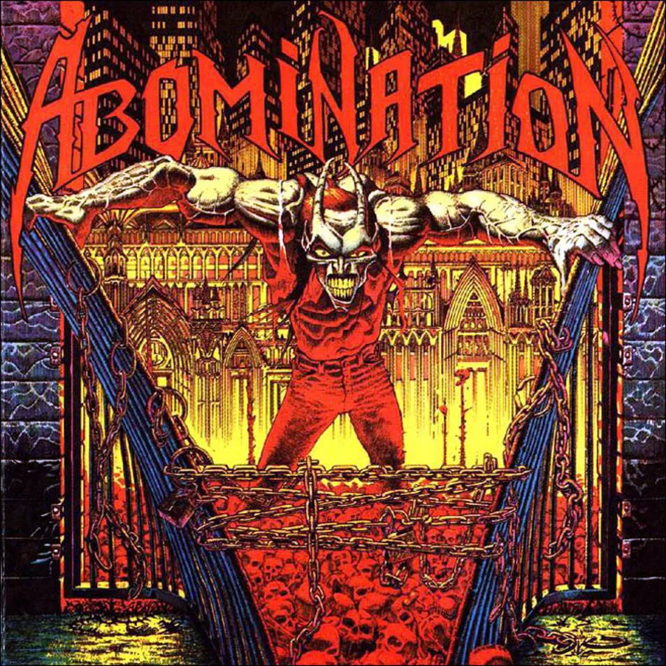 Obal alba Abomination – Abomination
