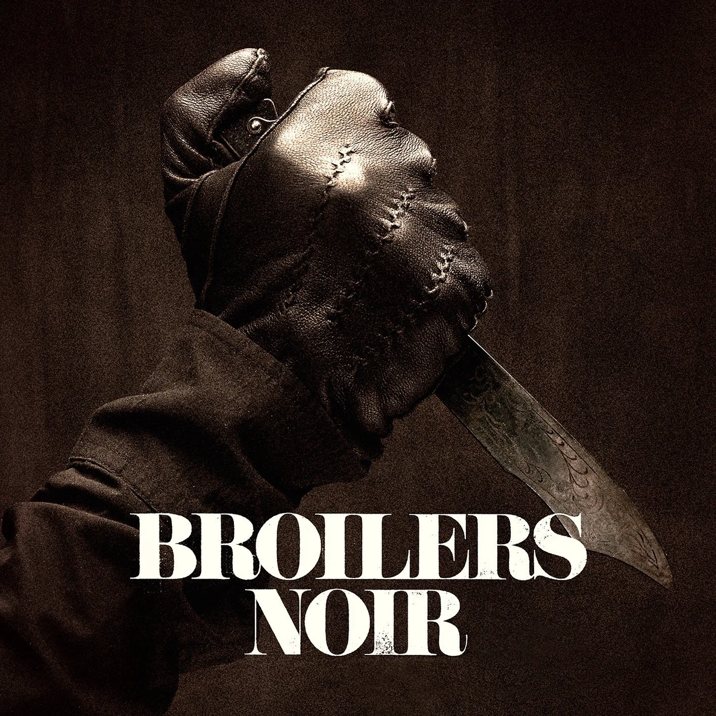 Obal alba Broilers – Noir