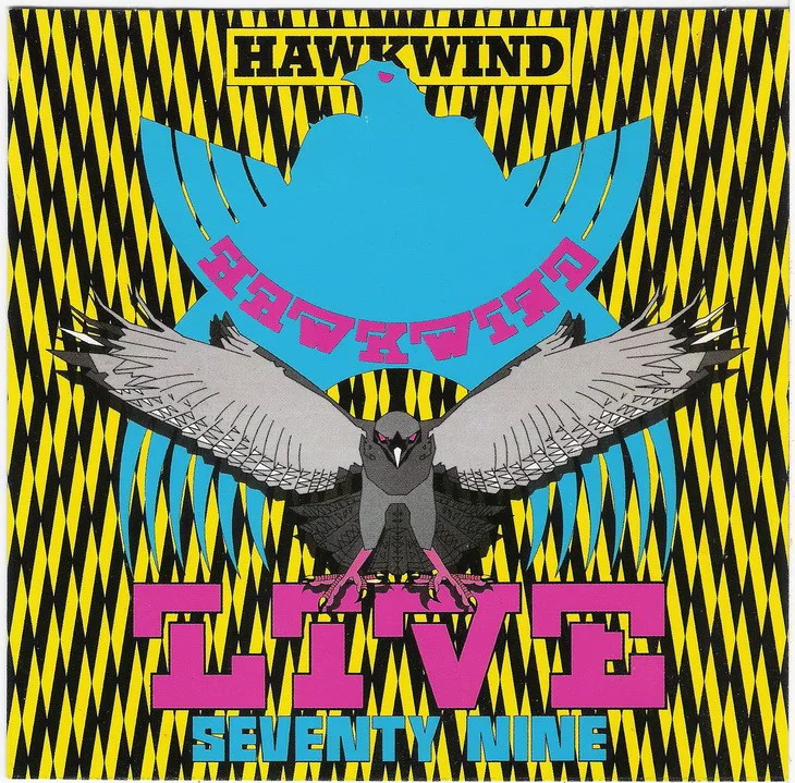 Cover of Hawkwind – Live Seventy Nine