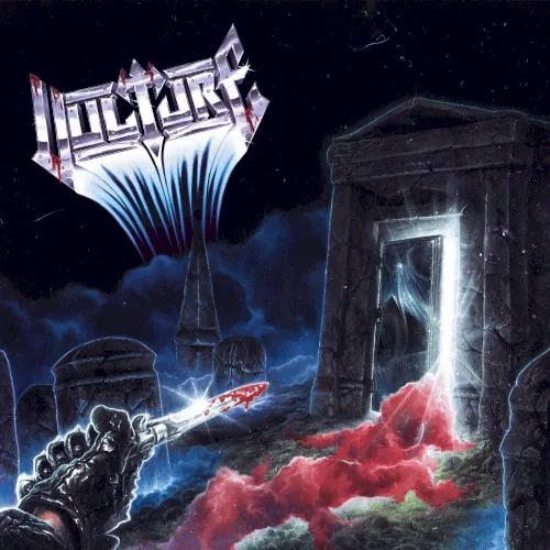 Cover of Vulture – Ghastly Waves & Battered Graves