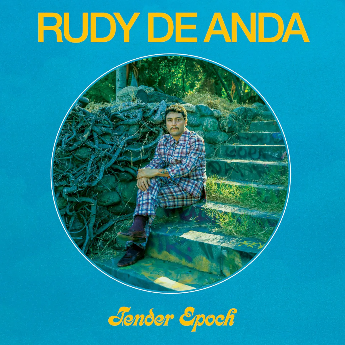 Obal alba Rudy de Anda – Tender Epoch