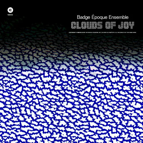Cover of Badge Époque – Clouds of Joy