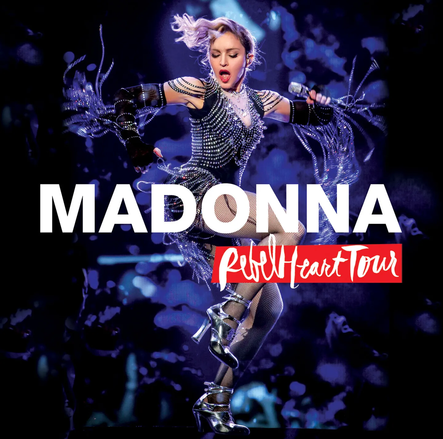 Obal albumu Rebel Heart Tour