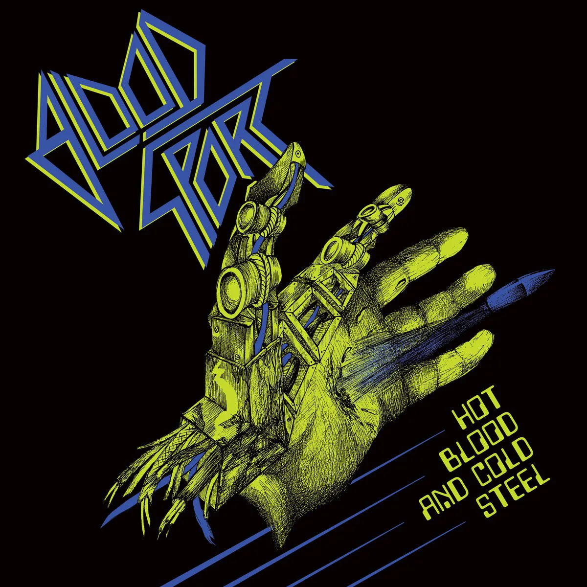 Obal alba Blood Sport – Hot Blood And Cold Steel