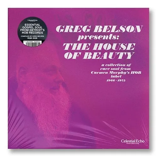 Obal alba Various Artists, Greg Belson – The House of Beauty: A Collection of Rare Soul From Carmen Murphy's HOB Label 1966-1973
