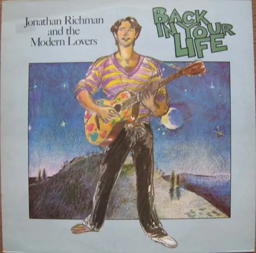 Obal albumu Jonathan Richman & The Modern Lovers – Back in Your Life