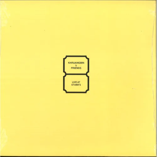 Cover of Khruangbin – Live at Stubb's