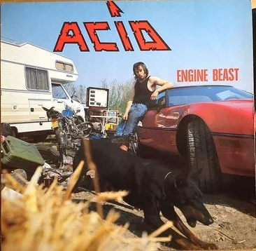Cover of Acid – Engine Beast