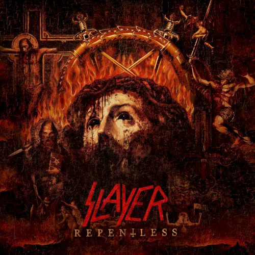 Cover of Slayer – Repentless