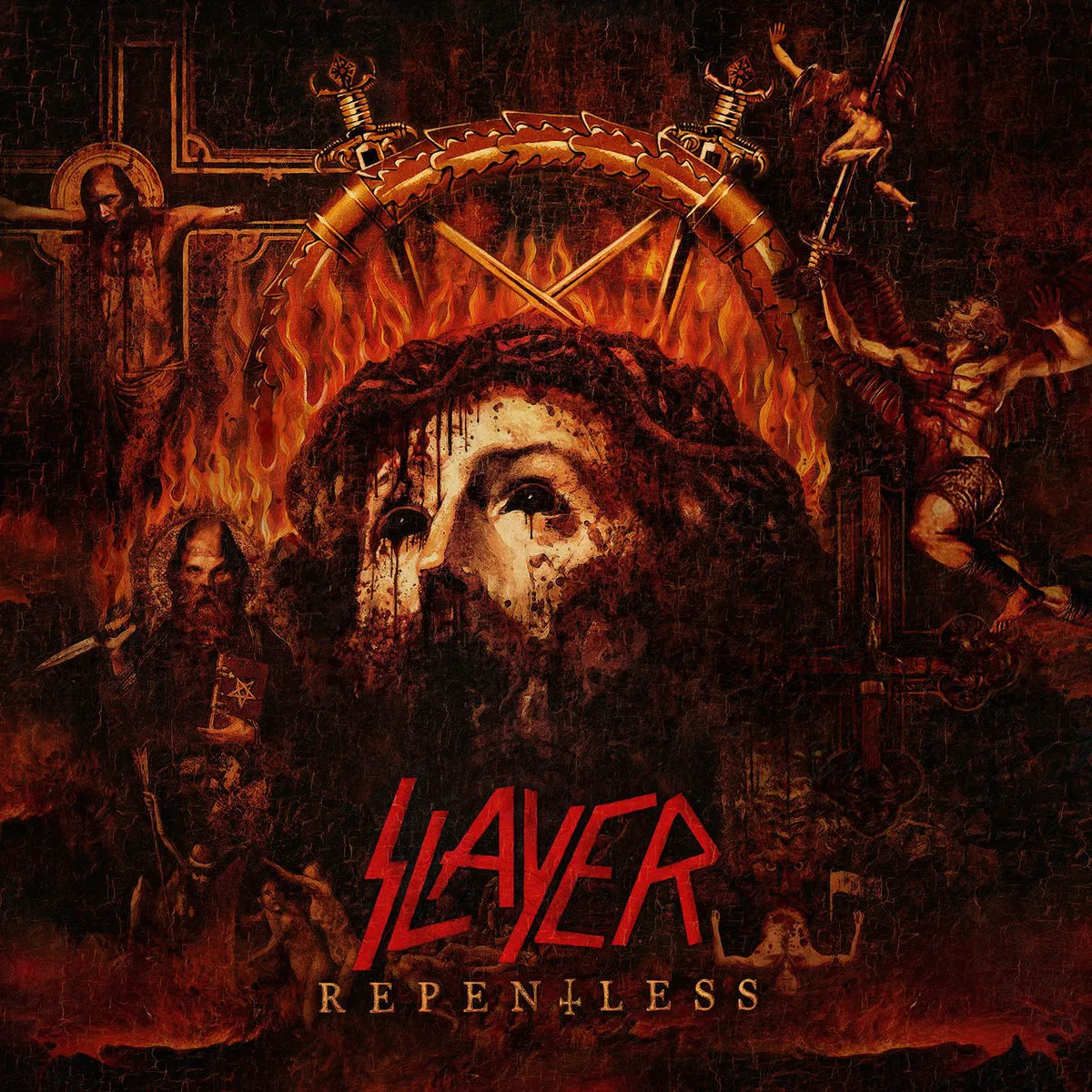 Cover of Slayer – Repentless