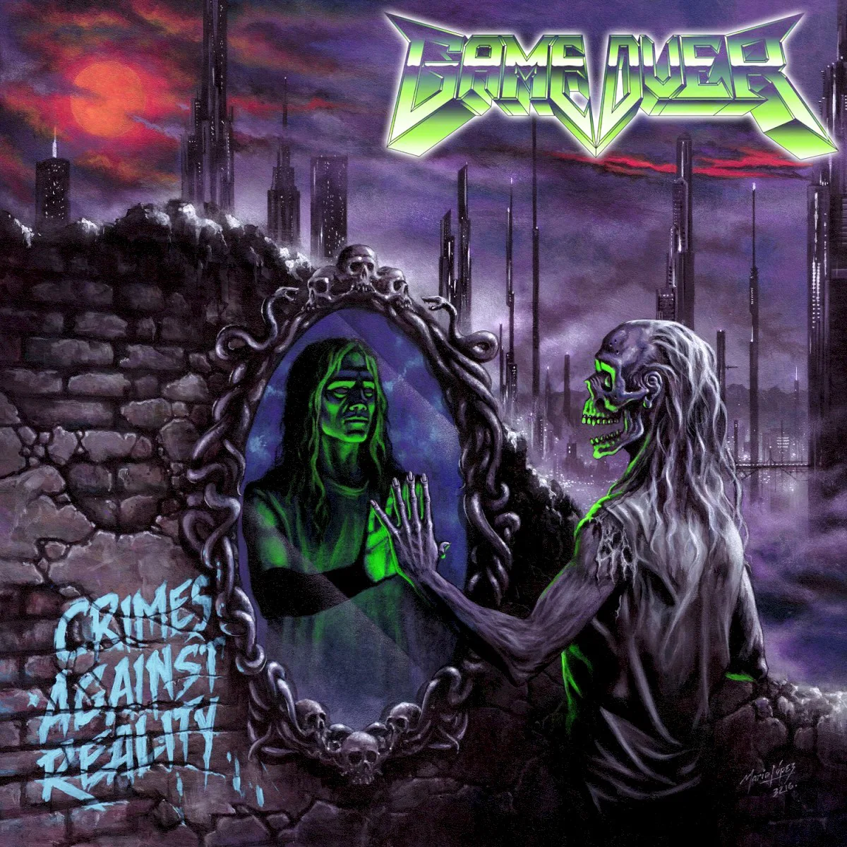Cover of Game Over – Crimes Against Reality