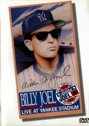 Cover of Billy Joel – Live at Yankee Stadium