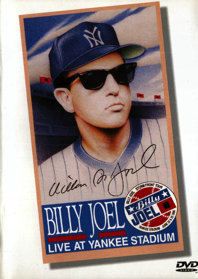 Cover of Billy Joel – Live at Yankee Stadium