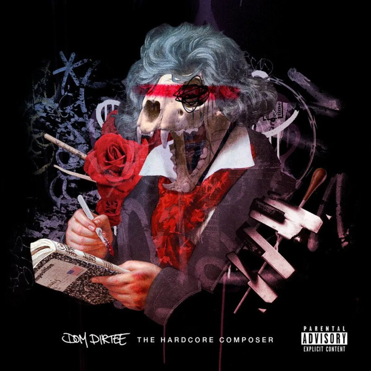 Obal alba Dom Dirtee – The Hardcore Composer