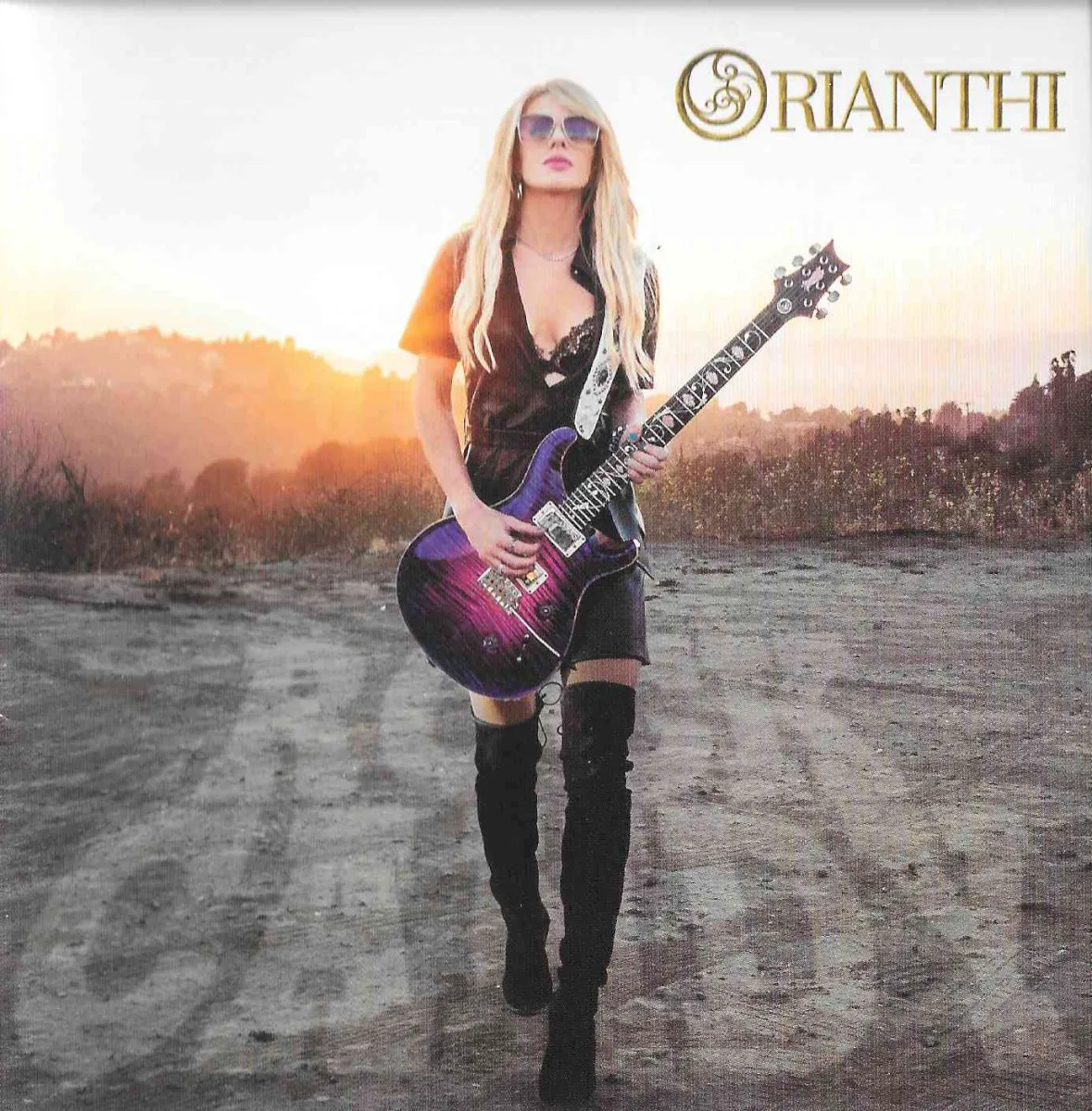 Cover of Orianthi – Rock Candy