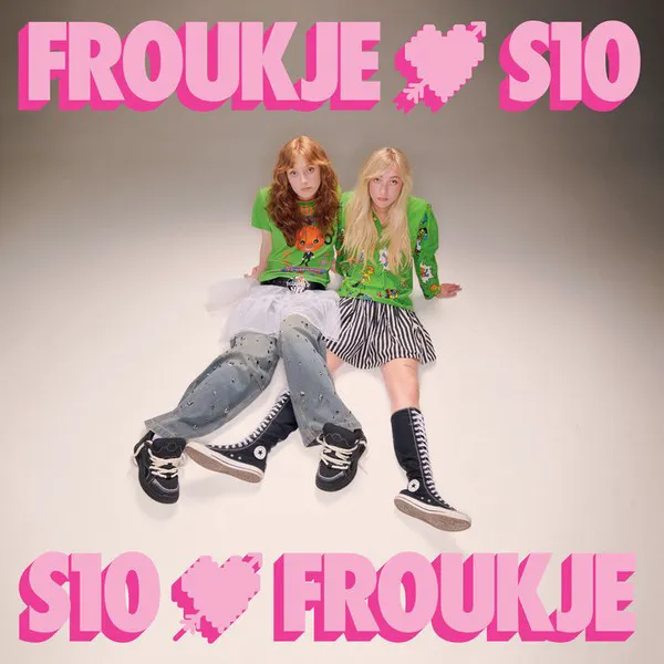 Obal alba Froukje Loves S10, S10 Loves Froukje