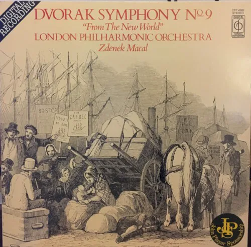 Cover of Antonín Dvořák – Symphony No.9