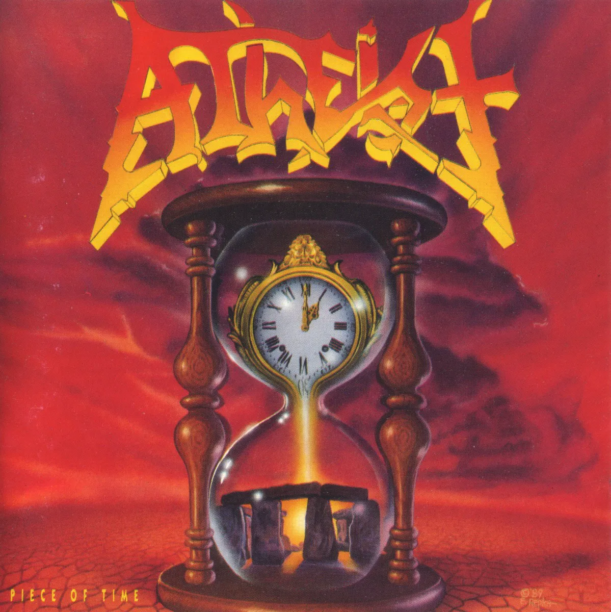 Obal alba Piece of Time