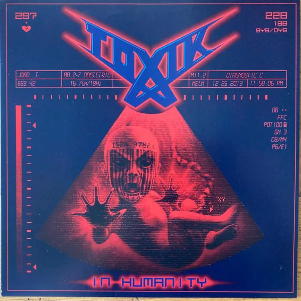 Cover of Toxik – In Humanity